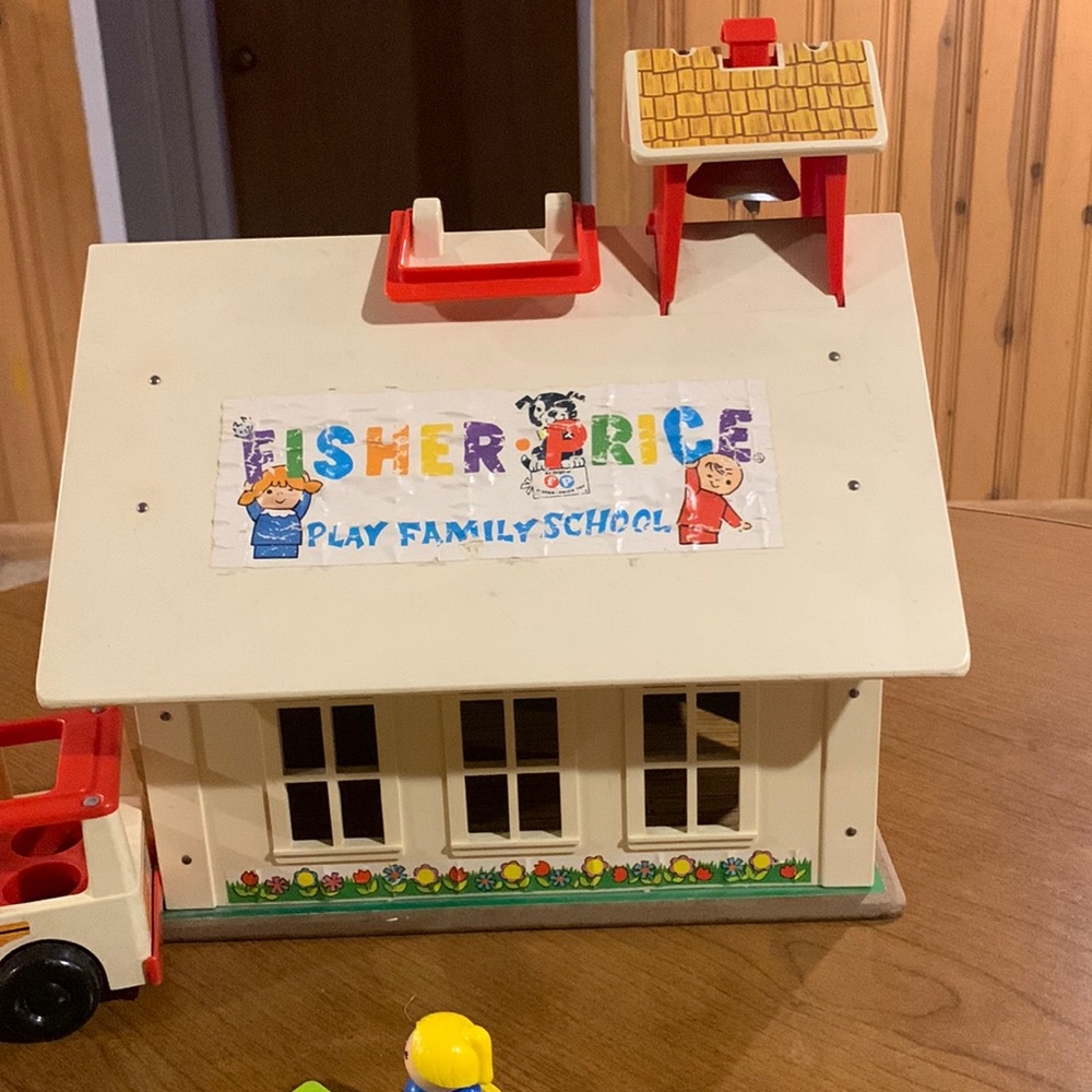 - Fisher Price play family school